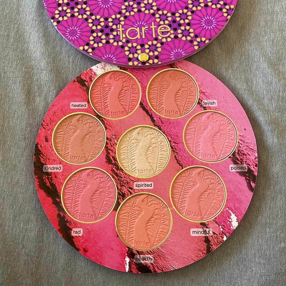 Tarte Big Blush Book